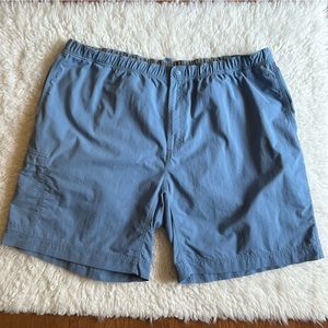 🔴 3/$15! Men's Columbia Sportswear XCO Blue Shorts